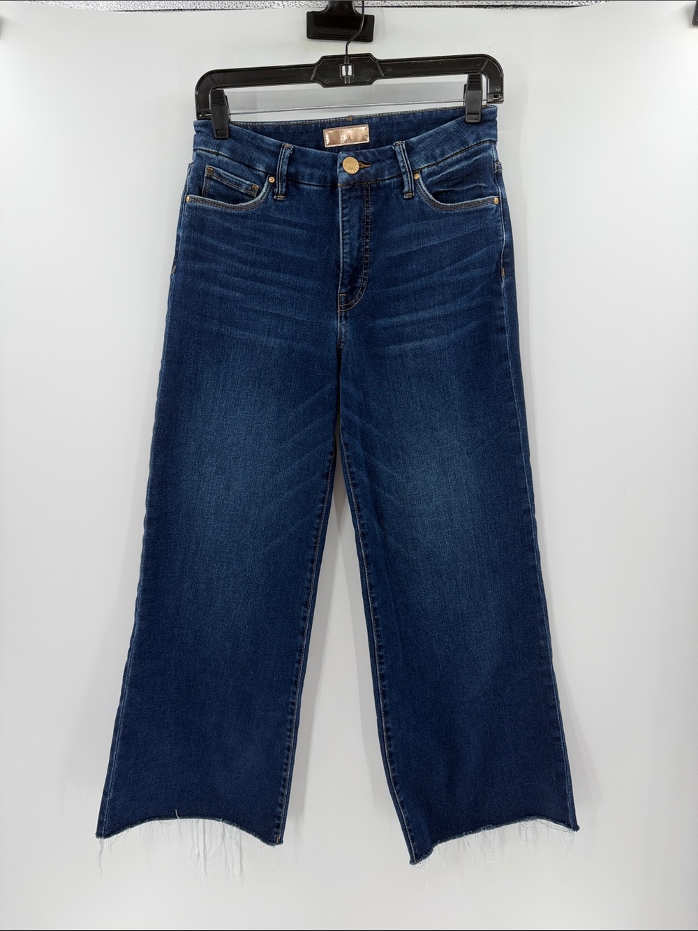 Kut Women's Meg FAB AB Wide Leg Jeans - Medium Wash - 0
